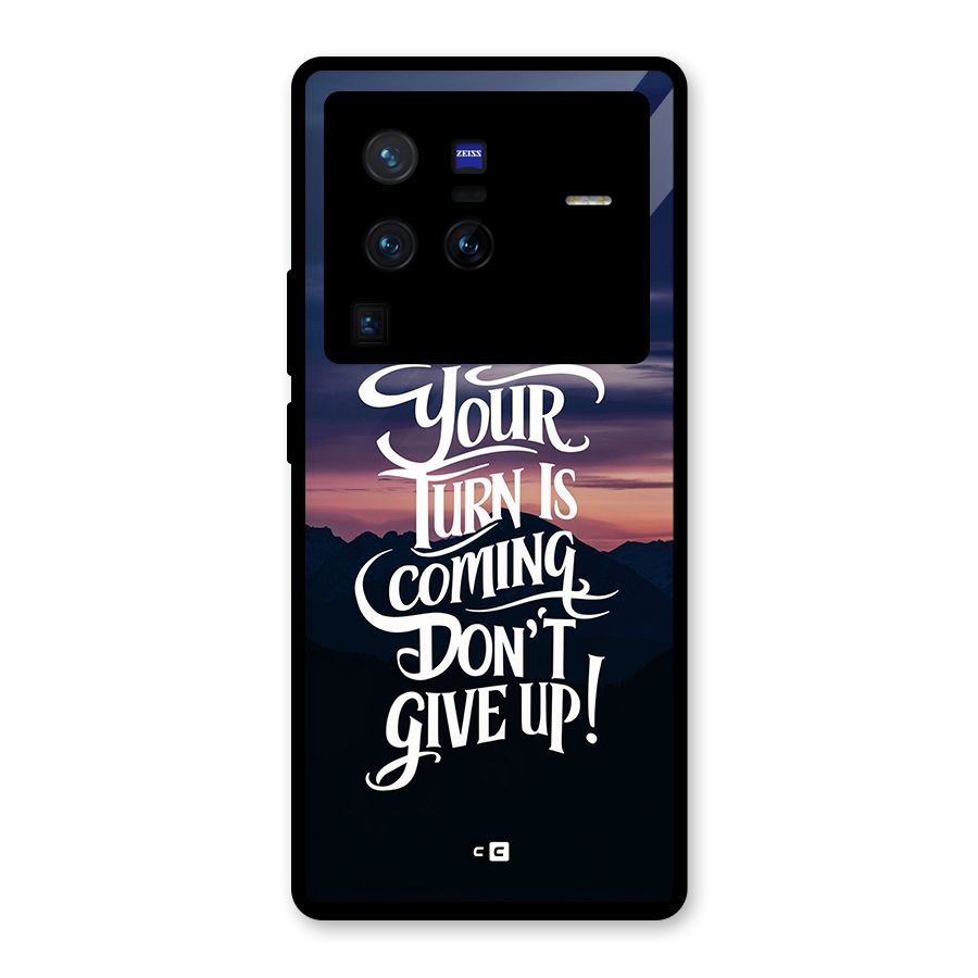 Your Turn Glass Back Case for Vivo X80 Pro