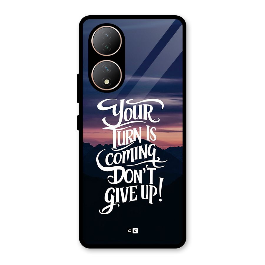 Your Turn Glass Back Case for Vivo Y100A