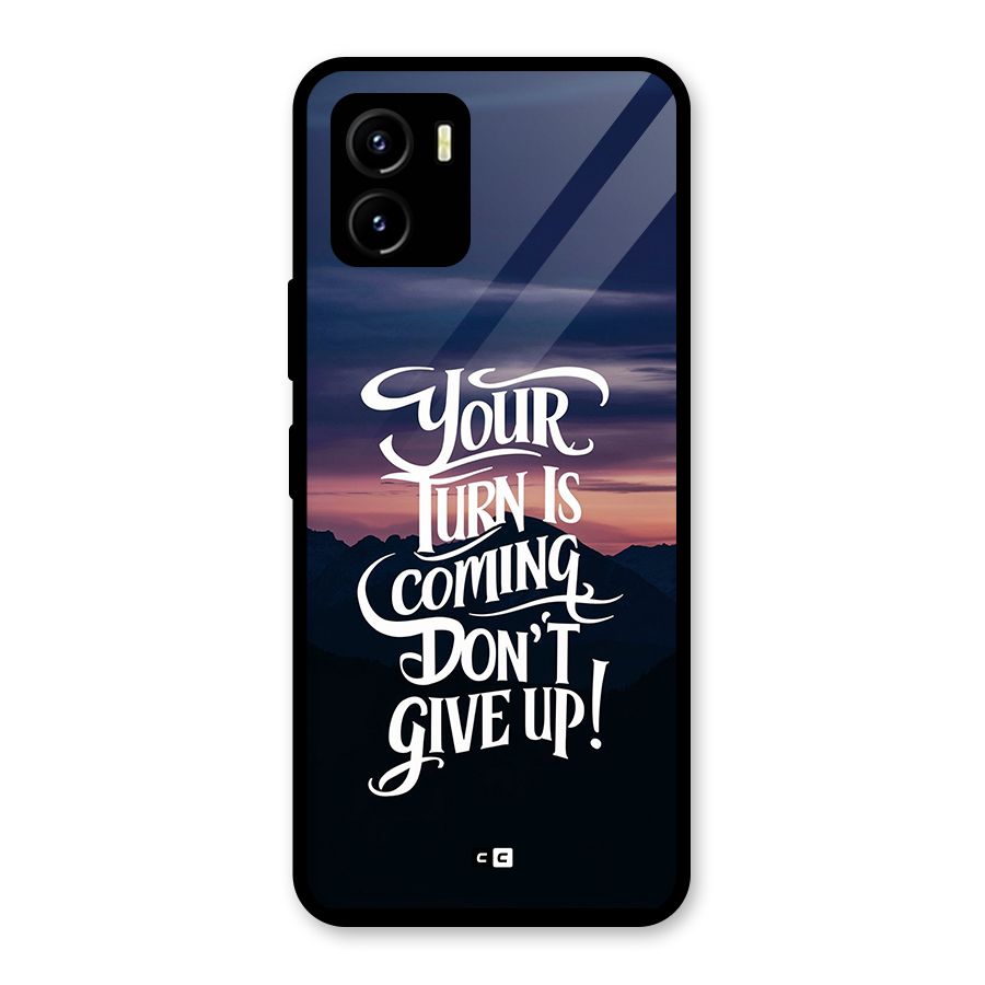 Your Turn Glass Back Case for Vivo Y15s