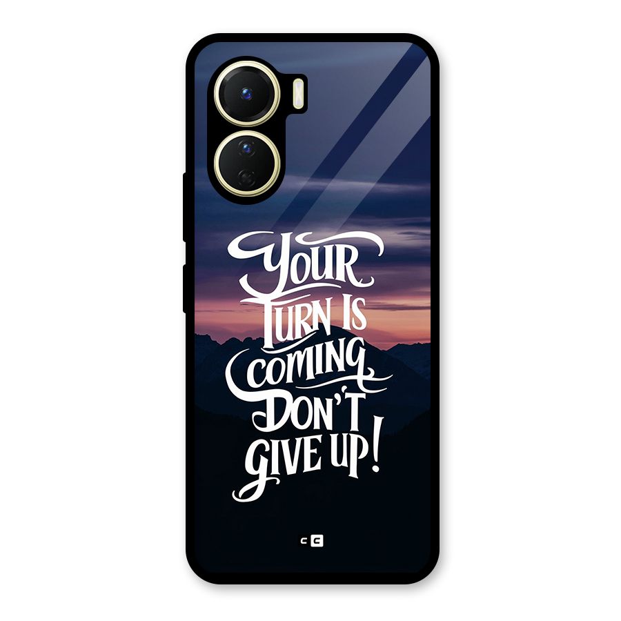 Your Turn Glass Back Case for Vivo Y16