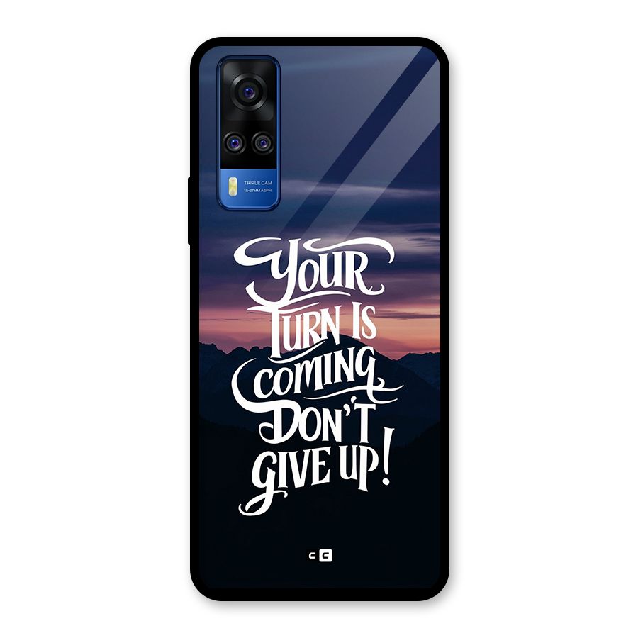 Your Turn Glass Back Case for Vivo Y31