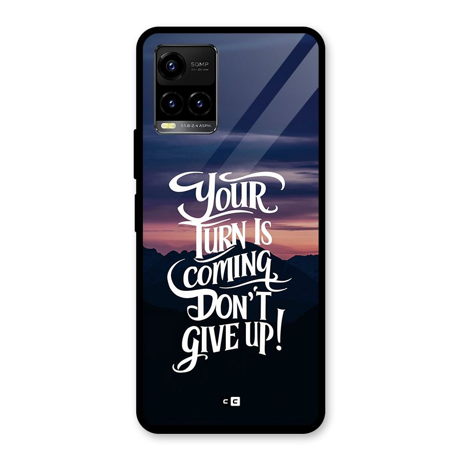 Your Turn Glass Back Case for Vivo Y33s