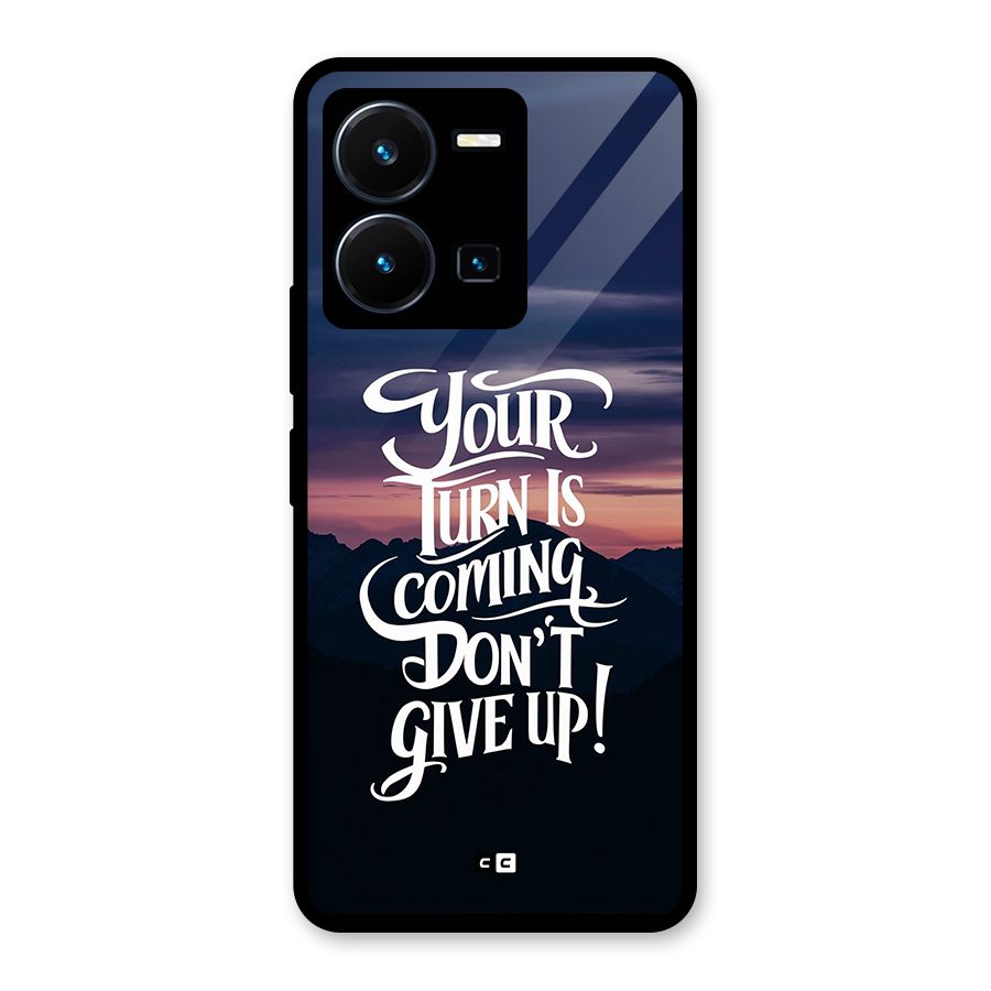 Your Turn Glass Back Case for Vivo Y35