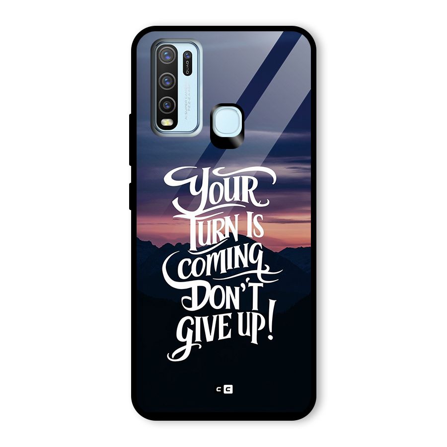 Your Turn Glass Back Case for Vivo Y50