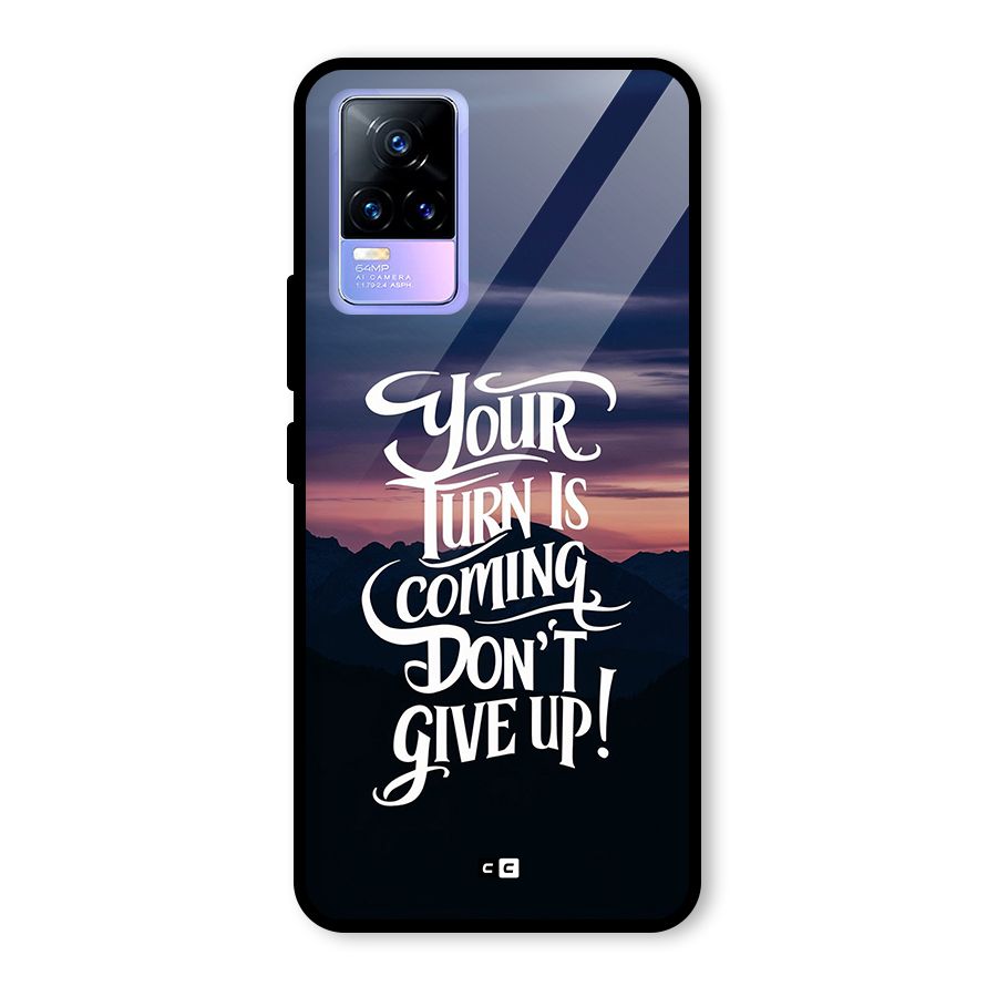 Your Turn Glass Back Case for Vivo Y73