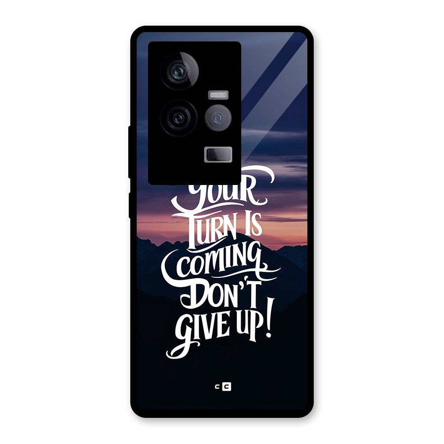 Your Turn Glass Back Case for Vivo iQOO 11 5G