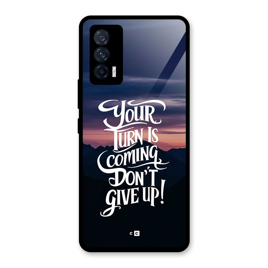 Your Turn Glass Back Case for Vivo iQOO 7 5G
