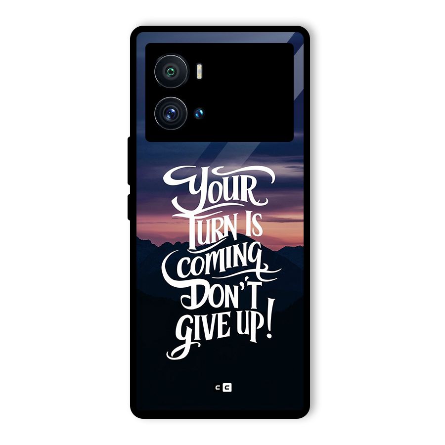 Your Turn Glass Back Case for Vivo iQOO 9 Pro