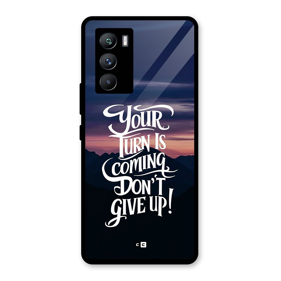 Your Turn Glass Back Case for Vivo iQOO 9 SE