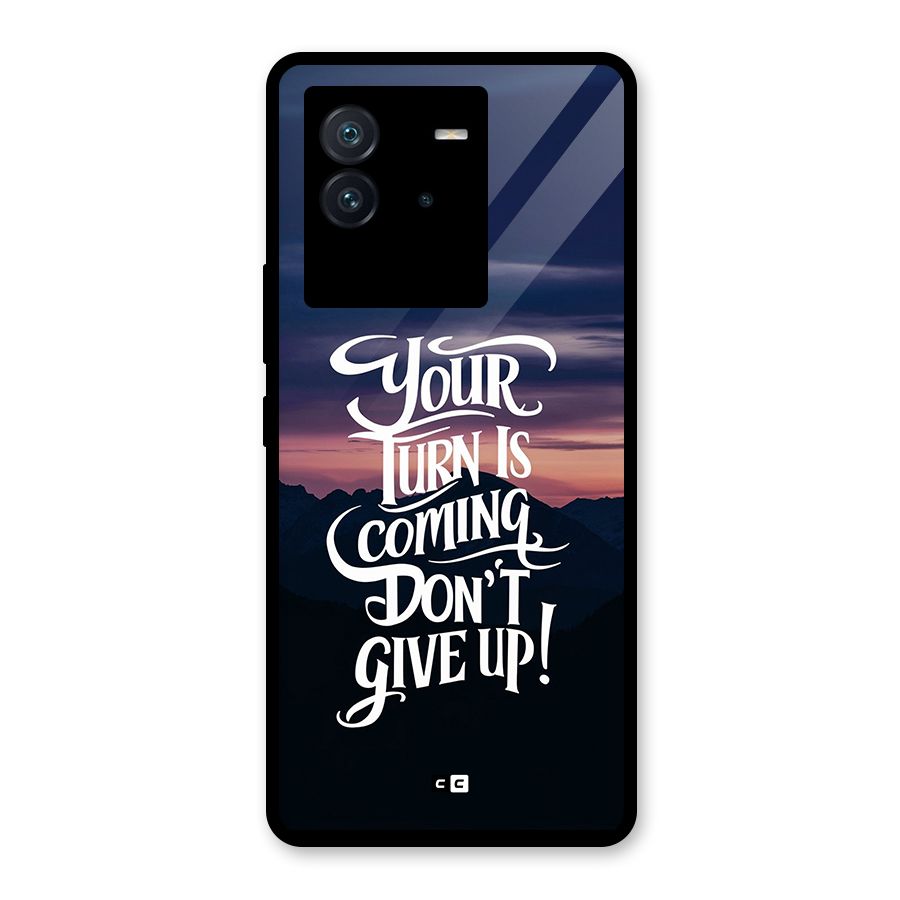 Your Turn Glass Back Case for Vivo iQOO Neo 6 5G