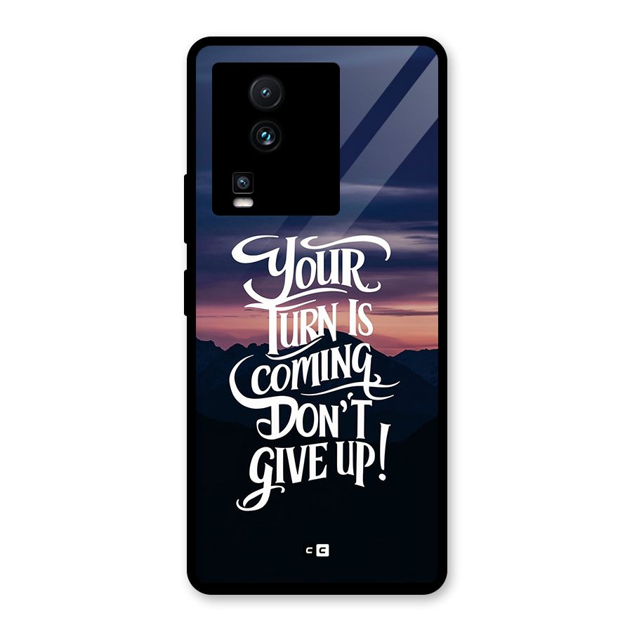 Your Turn Glass Back Case for Vivo iQOO Neo 7 Pro