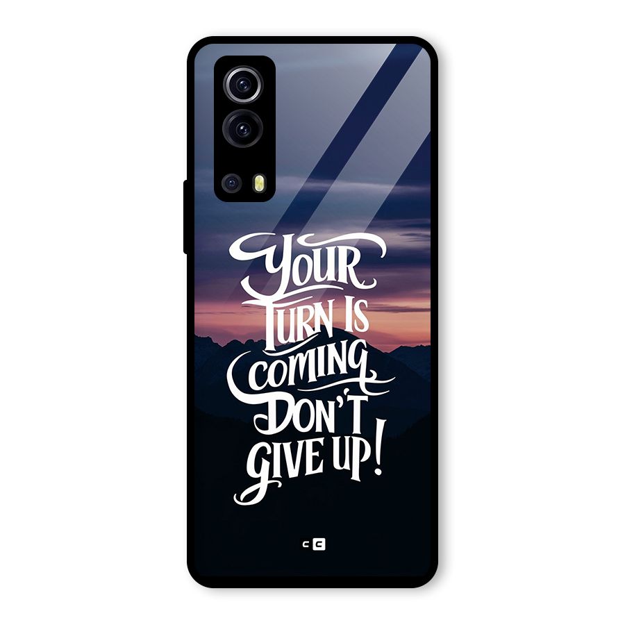 Your Turn Glass Back Case for Vivo iQOO Z3