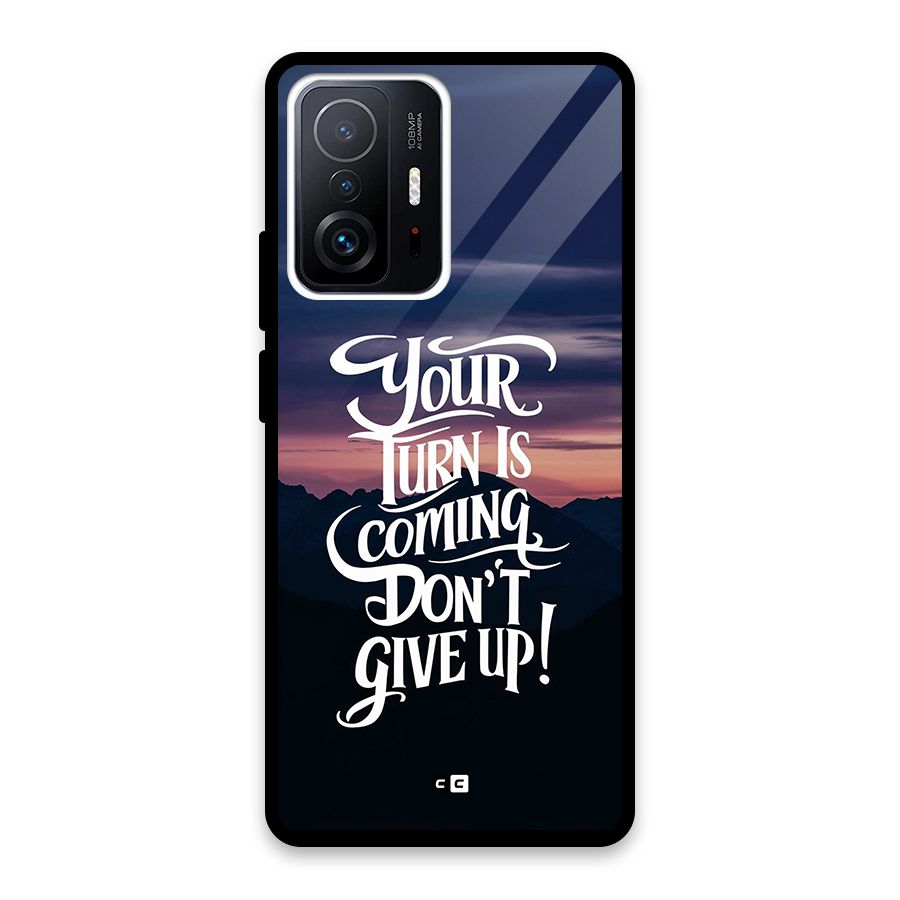 Your Turn Glass Back Case for Xiaomi 11T Pro