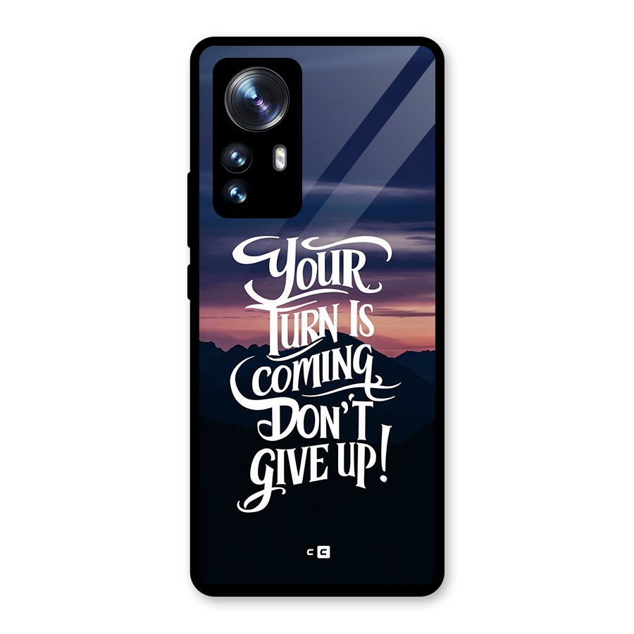 Your Turn Glass Back Case for Xiaomi 12 Pro