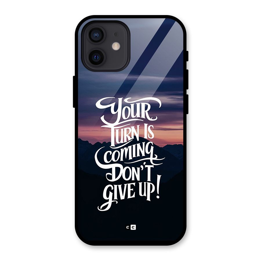 Your Turn Glass Back Case for iPhone 12