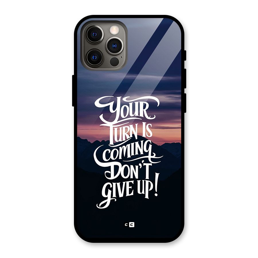 Your Turn Glass Back Case for iPhone 12 Pro
