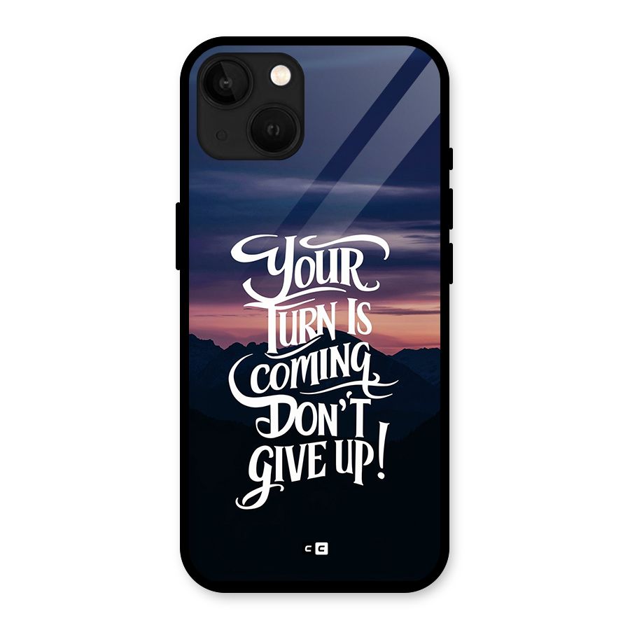 Your Turn Glass Back Case for iPhone 13