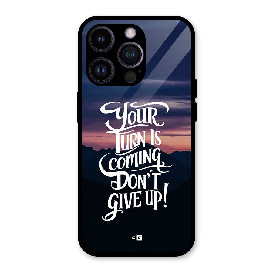 Your Turn Glass Back Case for iPhone 14 Pro