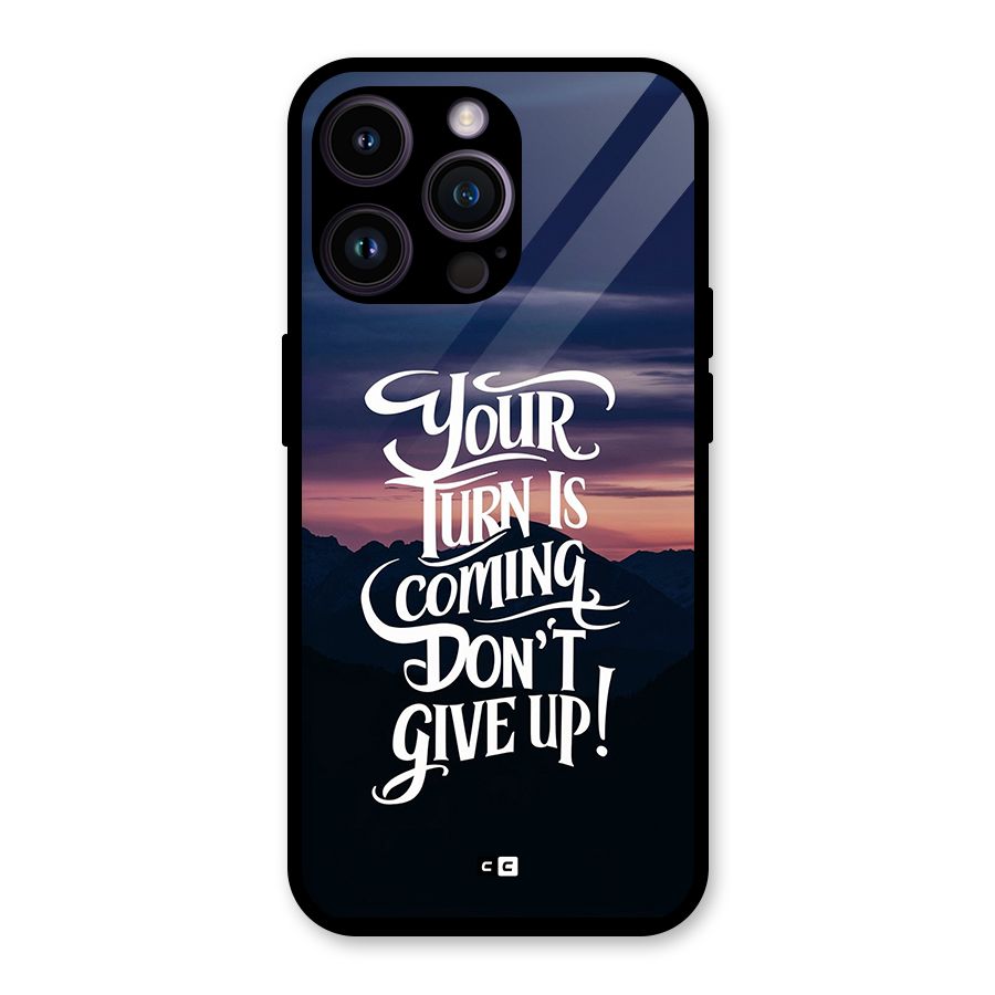 Your Turn Glass Back Case for iPhone 14 Pro Max
