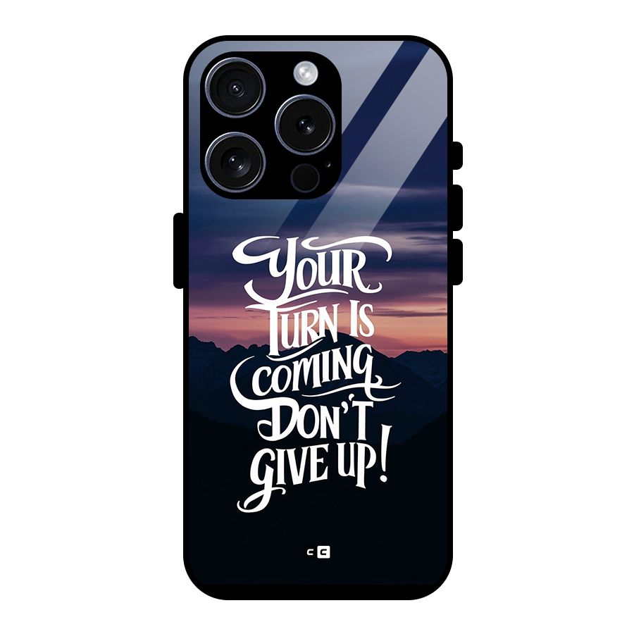 Your Turn Glass Back Case for iPhone 15 Pro