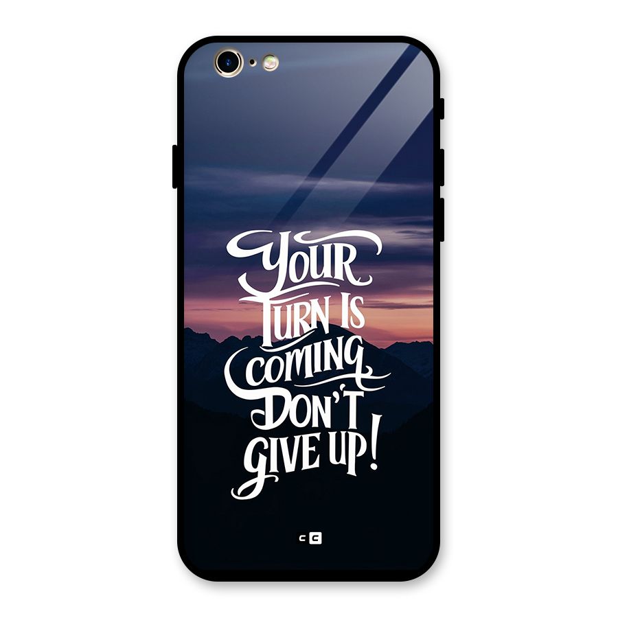 Your Turn Glass Back Case for iPhone 6 6S