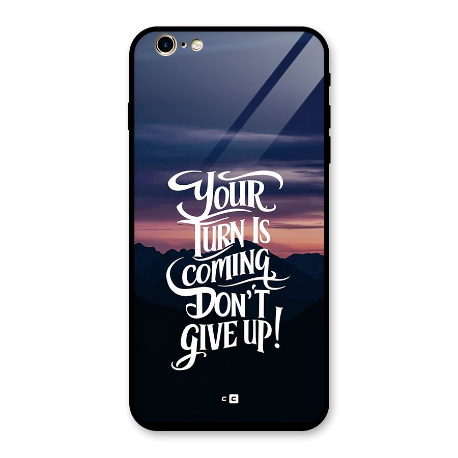 Your Turn Glass Back Case for iPhone 6 Plus 6S Plus