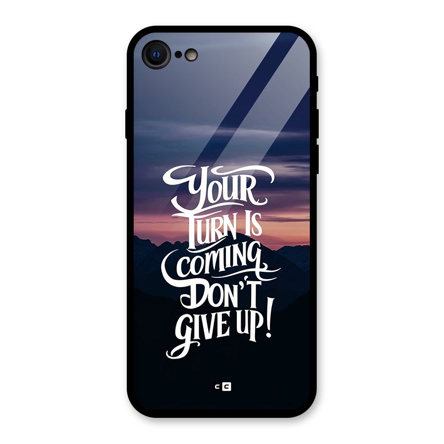 Your Turn Glass Back Case for iPhone 7