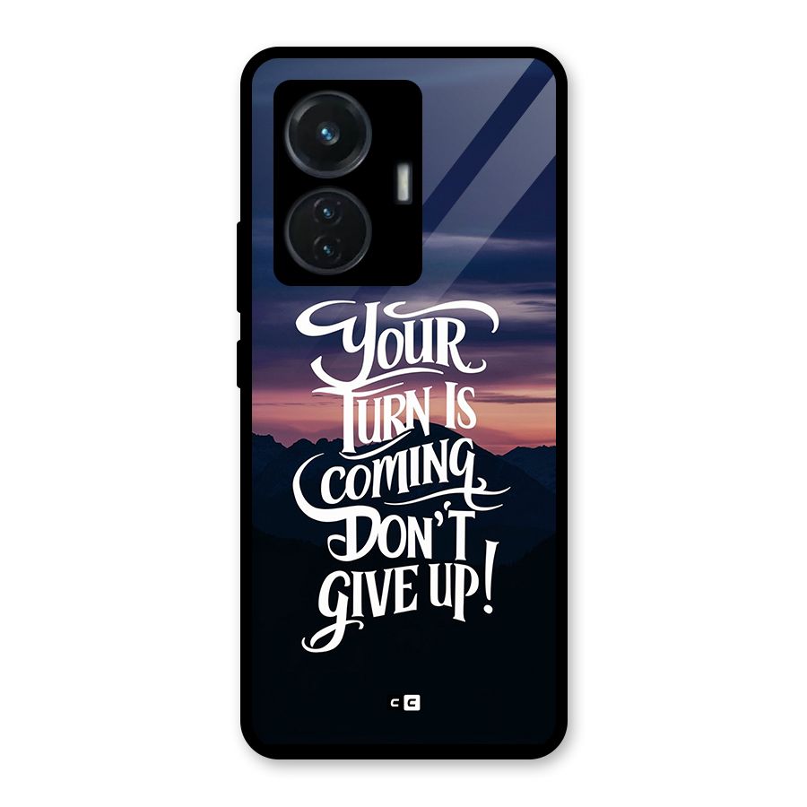 Your Turn Glass Back Case for iQOO Z6 44W