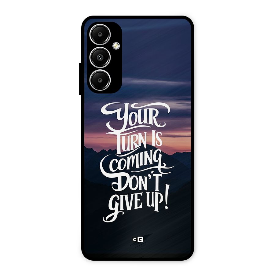 Your Turn Metal Back Case for Galaxy A05s
