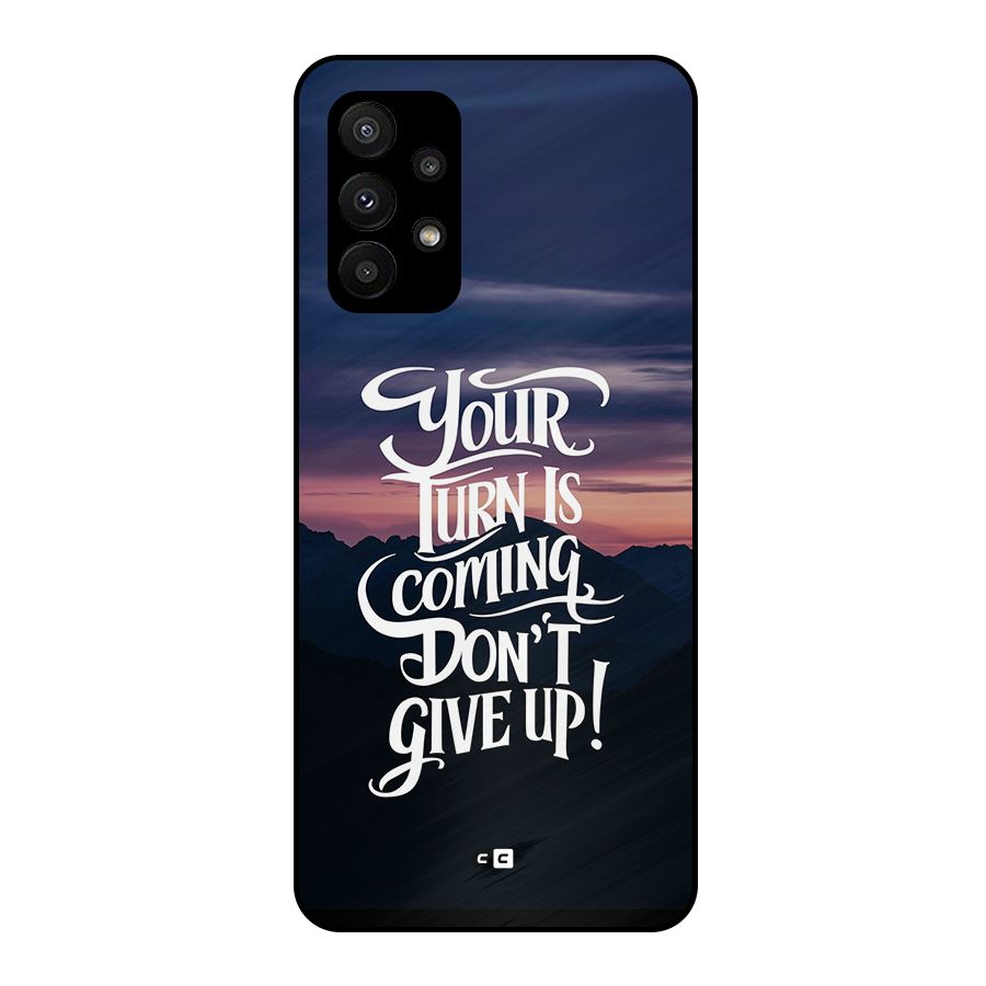 Your Turn Metal Back Case for Galaxy A23