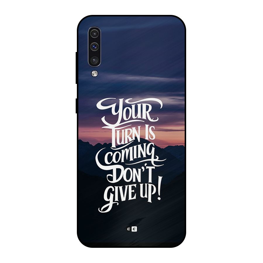 Your Turn Metal Back Case for Galaxy A30s