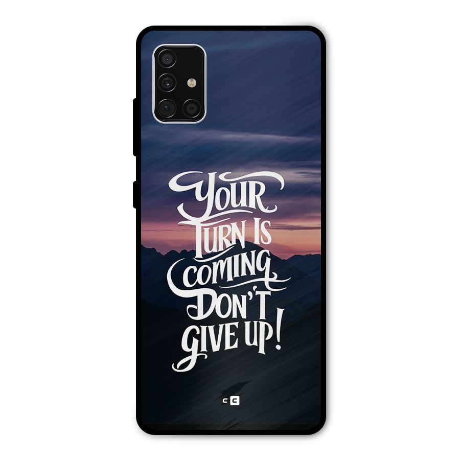 Your Turn Metal Back Case for Galaxy A51