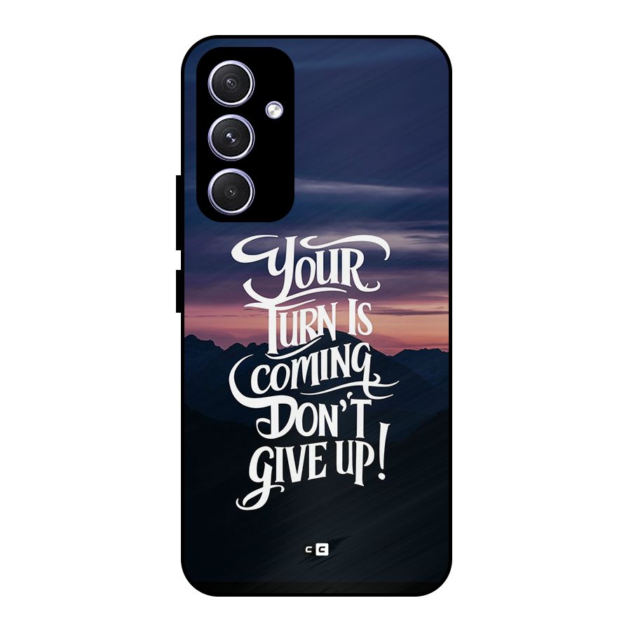 Your Turn Metal Back Case for Galaxy A54