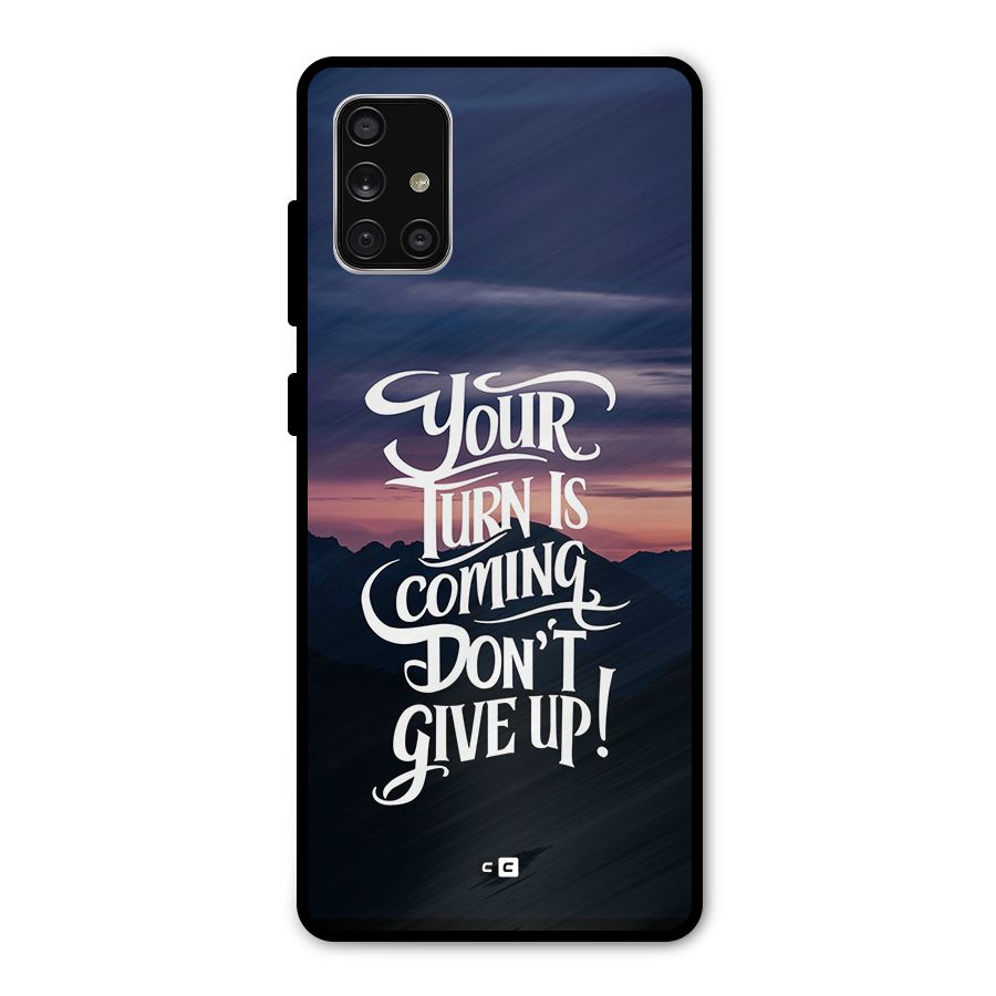Your Turn Metal Back Case for Galaxy A71