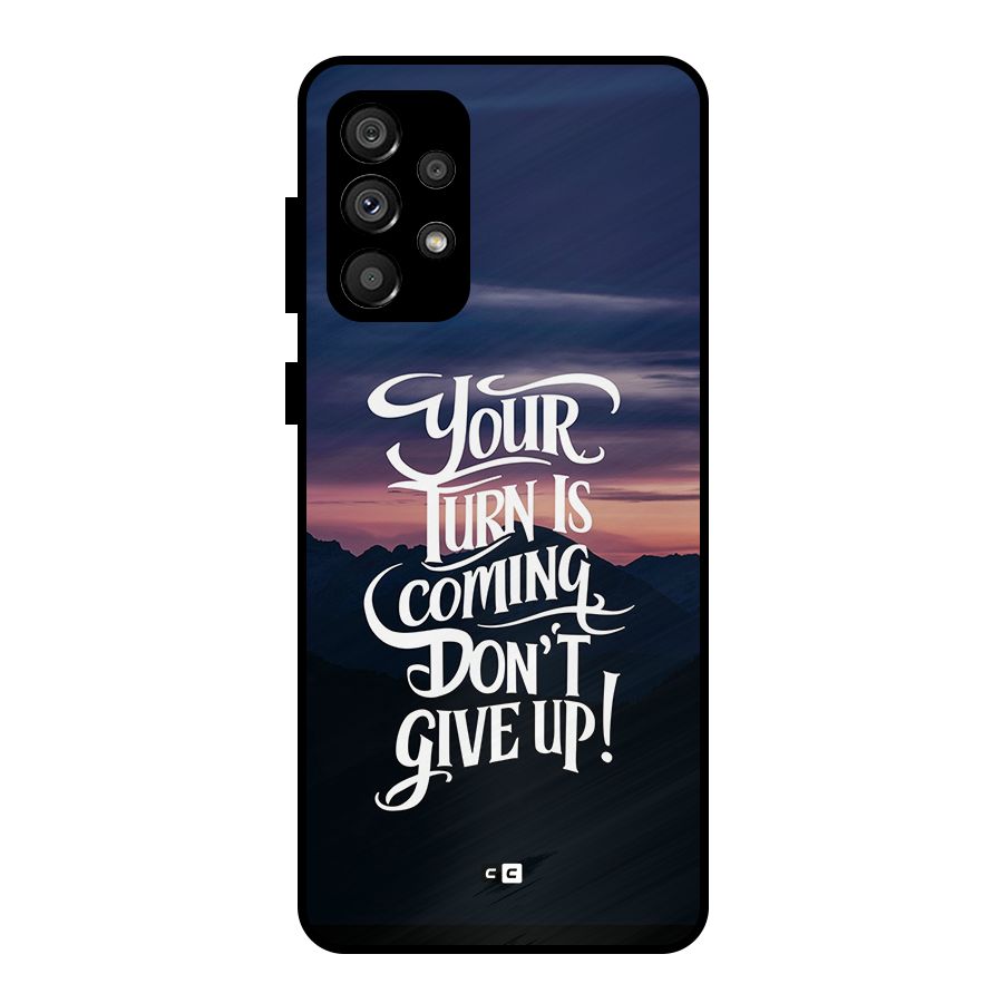 Your Turn Metal Back Case for Galaxy A73 5G
