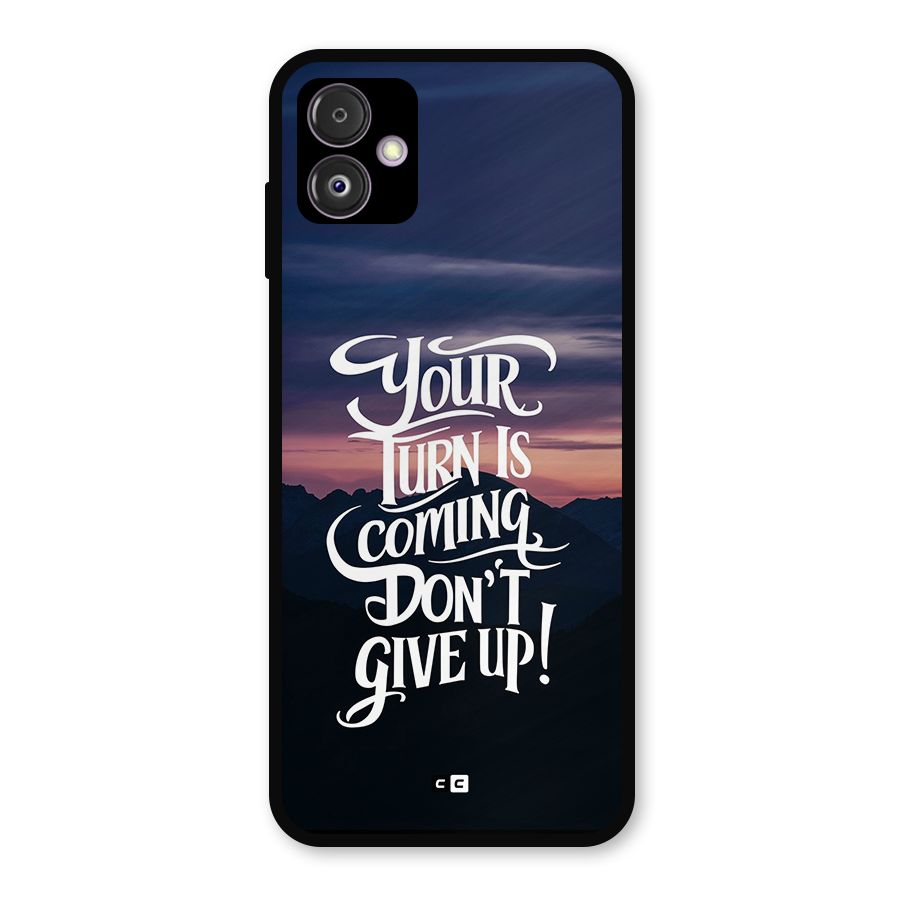 Your Turn Metal Back Case for Galaxy F14