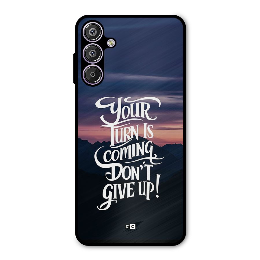 Your Turn Metal Back Case for Galaxy M15