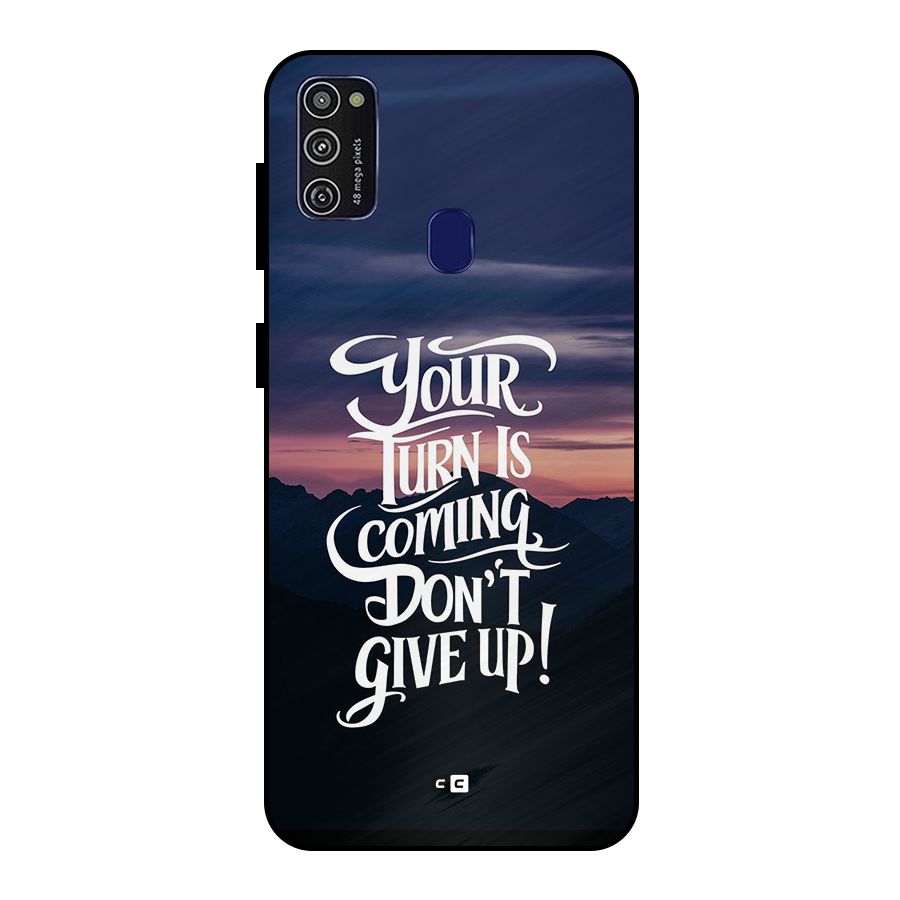 Your Turn Metal Back Case for Galaxy M30s