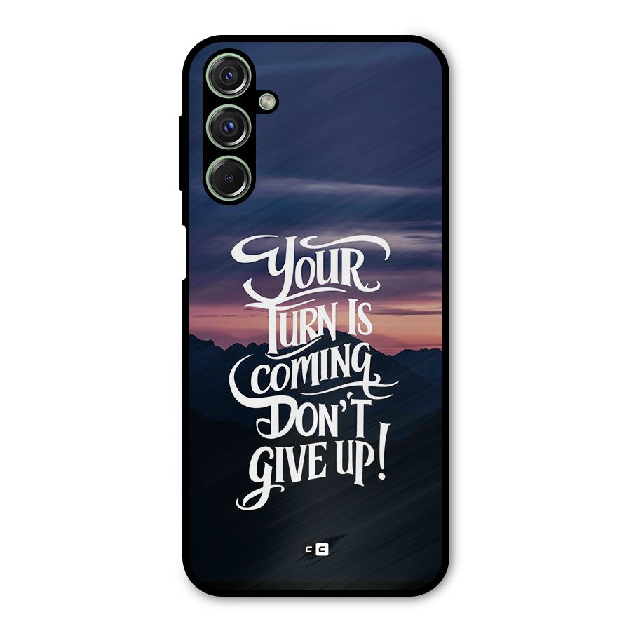 Your Turn Metal Back Case for Galaxy M34