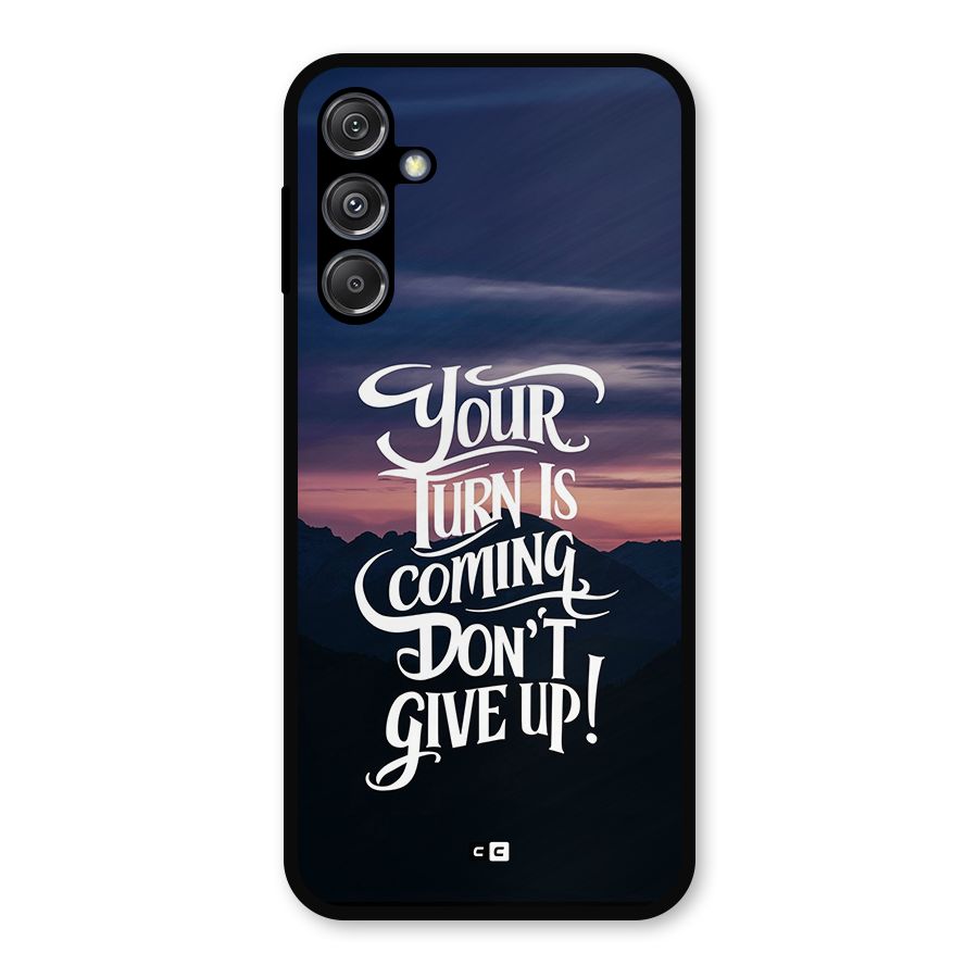 Your Turn Metal Back Case for Galaxy M34 5G