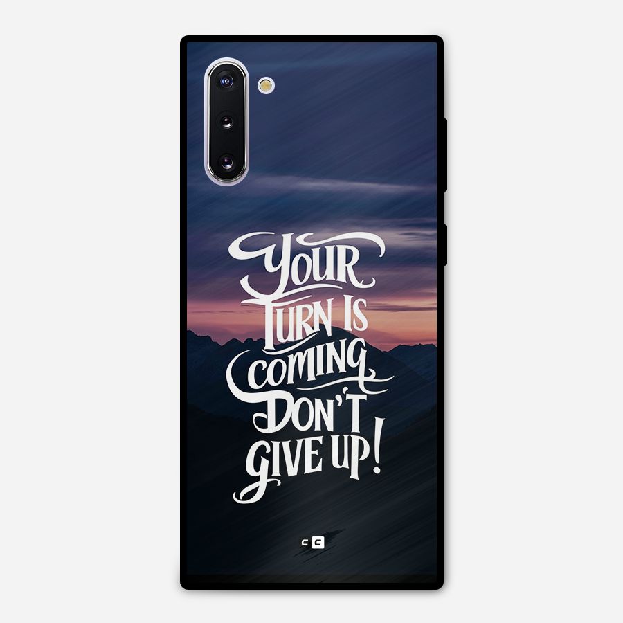 Your Turn Metal Back Case for Galaxy Note 10