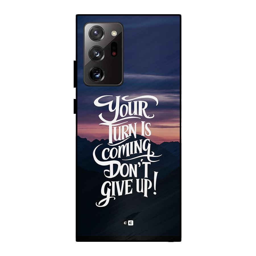 Your Turn Metal Back Case for Galaxy Note 20 Ultra 5G