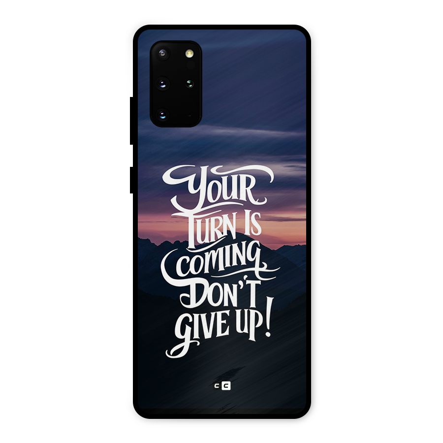 Your Turn Metal Back Case for Galaxy S20 Plus
