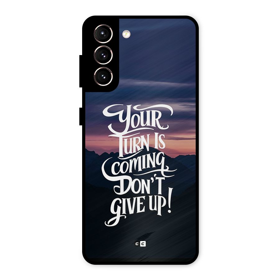 Your Turn Metal Back Case for Galaxy S21 5G