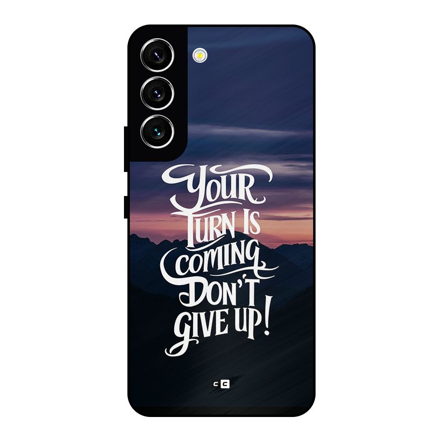 Your Turn Metal Back Case for Galaxy S22 5G