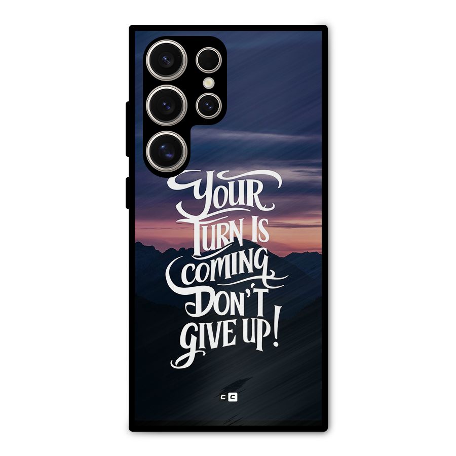 Your Turn Metal Back Case for Galaxy S24 Ultra