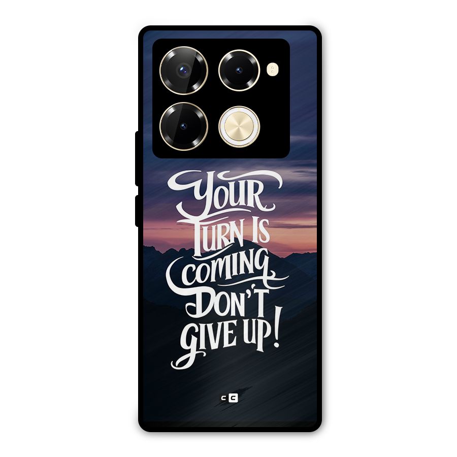 Your Turn Metal Back Case for Infinix Note 40 Pro Plus