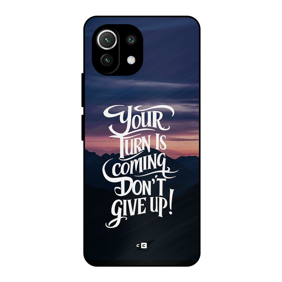 Your Turn Metal Back Case for Mi 11 Lite NE 5G