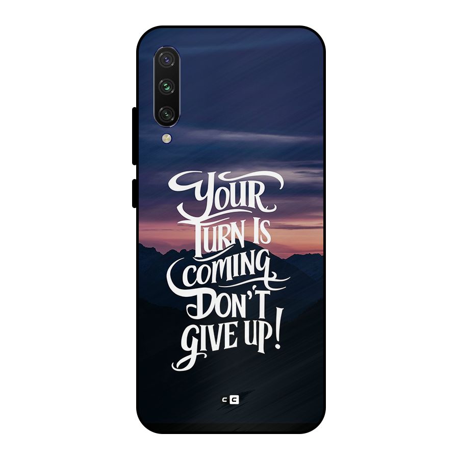 Your Turn Metal Back Case for Mi A3