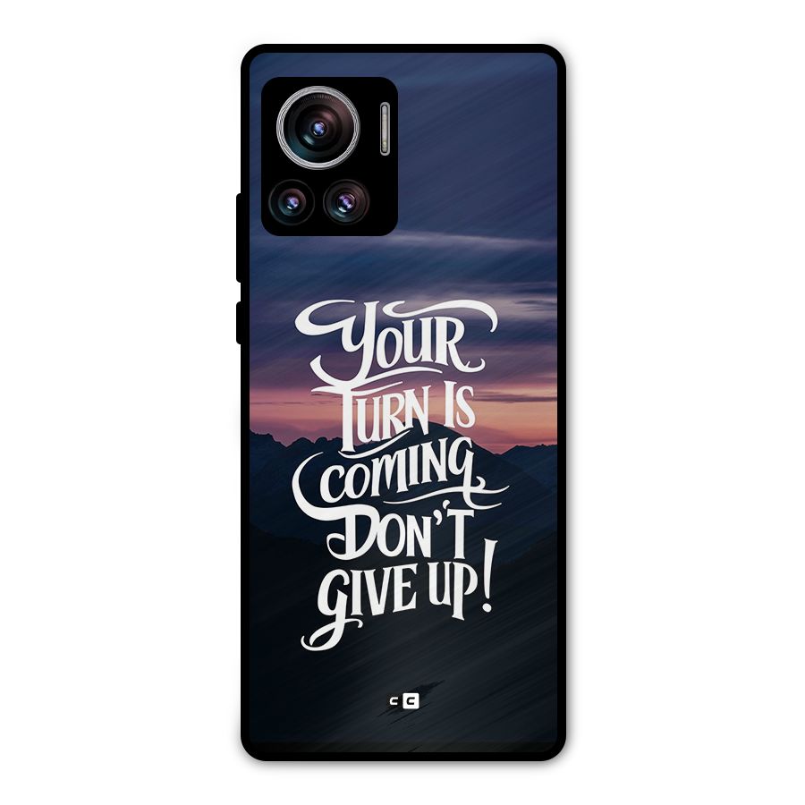 Your Turn Metal Back Case for Motorola Edge 30 Ultra